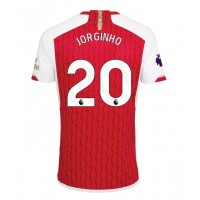 Arsenal Jorginho Frello #20 Domáci futbalový dres 2023-24 Krátky Rukáv